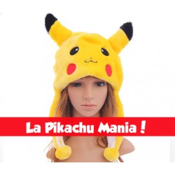 Bonnet Pikachu pas cher en vente pour Adultes (Homme & femme) & Enfants