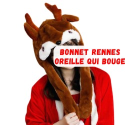 Bonnet avec Oreille qui Bouge pas cher : Adulte & Enfant (Homme & Femme) -  Maxi-Bonnet.fr