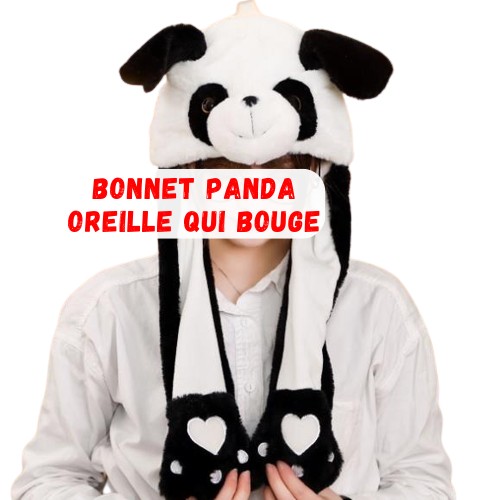 Bonnet panda adulte | Beebs