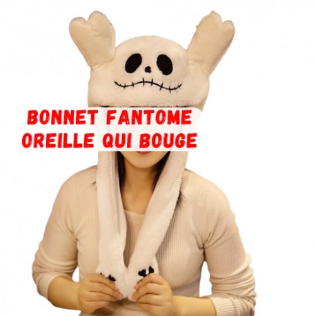 Bonnet Licorne Avec Des Oreilles Qui Bougent