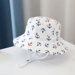 Chapeau Marin Enfant et Bébé (Ancre Marine)