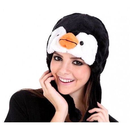 Bonnet pingouin pas cher pour adultes (Hommes & Femmes)