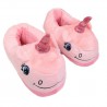 Chausson Peluche Licorne