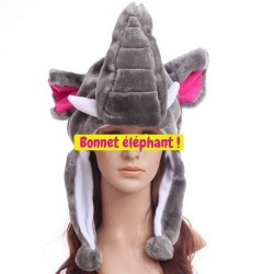 Bonnet d'éléphant pour adultes (Hommes & Femmes)