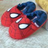 Chausson Spiderman en peluche