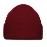 Bonnet rouge foncé