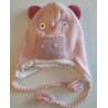 Bonnet cochon en tricot