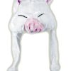 Bonnet Cochon Blanc