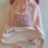 Bonnet cochon en tricot