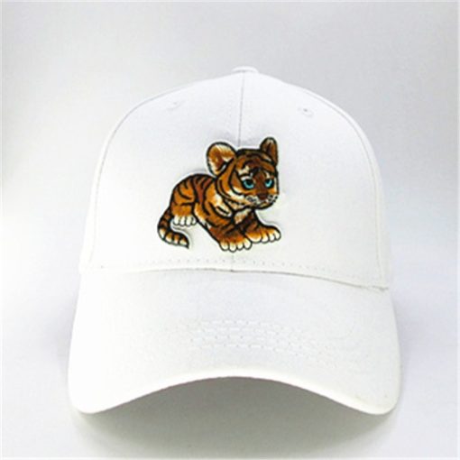 Casquette de tigre