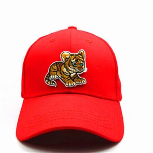 Casquette de tigre