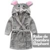 Peignoir Elephant