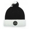 Bonnet homme noir et blanc