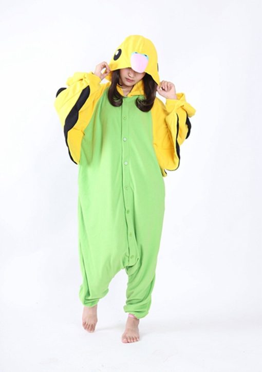 Pyjama Perroquet