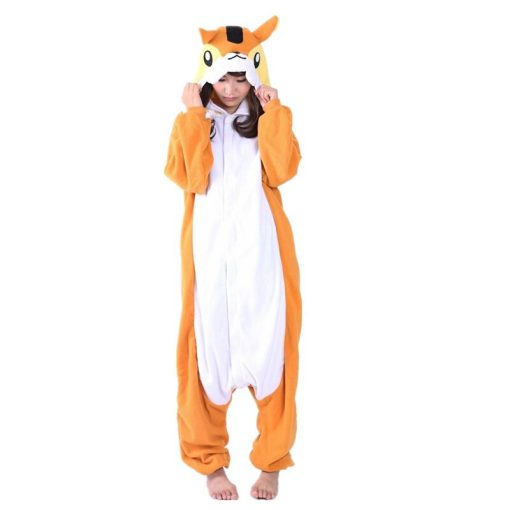 Pyjama Combinaison Écureuil