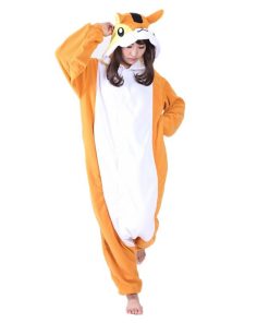 Pyjama Combinaison Écureuil