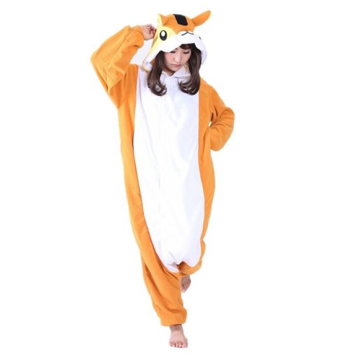 Pyjama Combinaison Écureuil