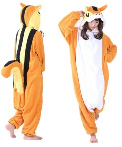 Pyjama Combinaison Écureuil