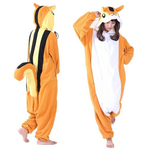 Pyjama Combinaison Écureuil