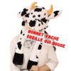 Bonnet vache oreille qui bouge