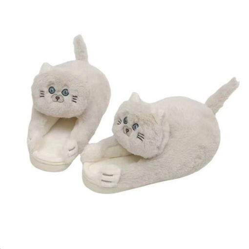 Chausson en Forme de Chat – Image 8