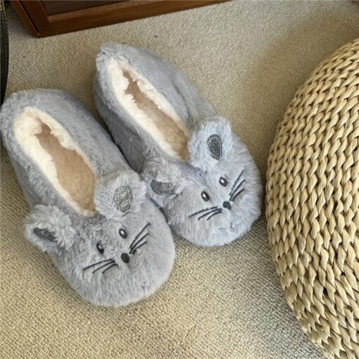 Chausson Souris pour Femme