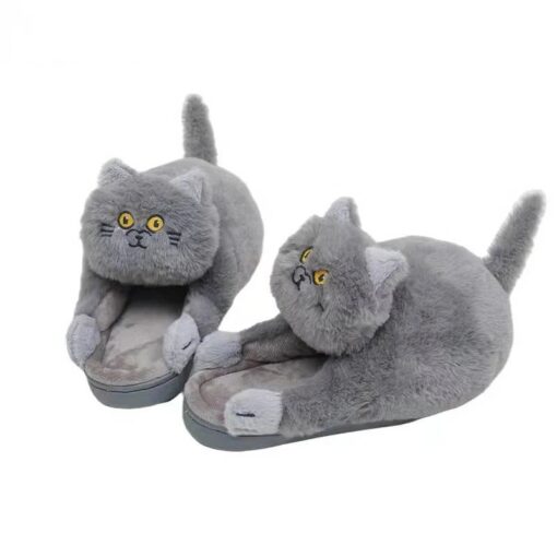 Chausson en Forme de Chat – Image 5