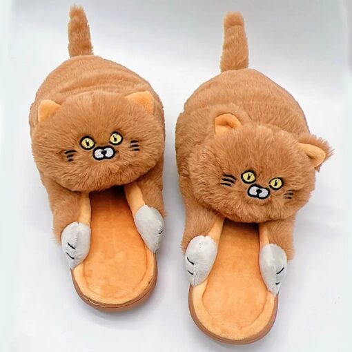 Chausson en Forme de Chat – Image 4