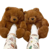 Chausson Peluche Ours