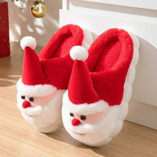 Chausson Père Noël Adulte