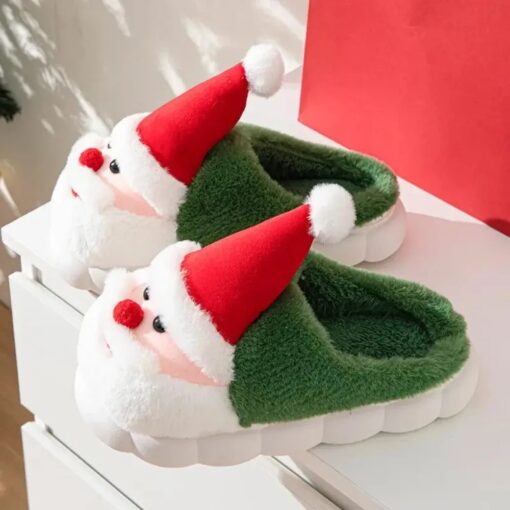 Chausson Père Noël Adulte – Image 4
