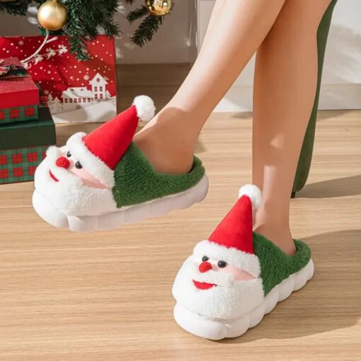 Chausson Père Noël Adulte – Image 2