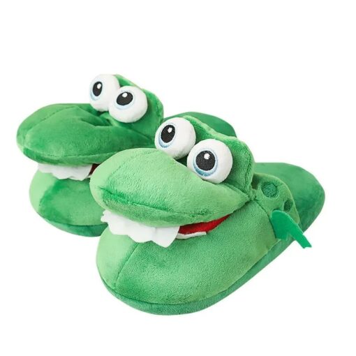 Chausson Crocodile qui Ouvre la Bouche – Image 4
