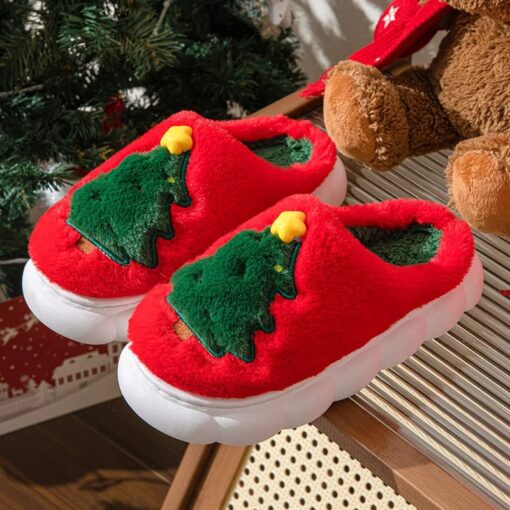 Chaussons Sapin de Noël – Image 4
