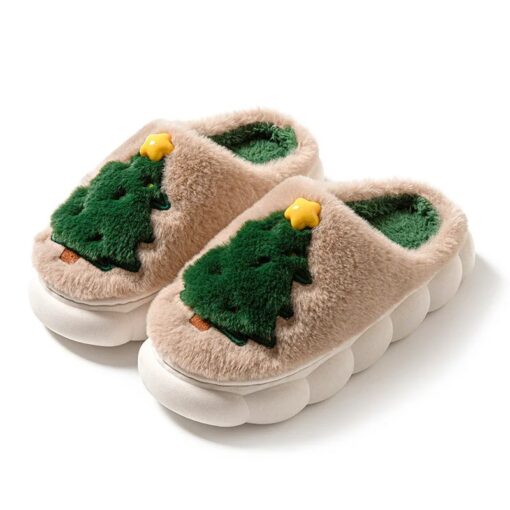 Chaussons Sapin de Noël – Image 2
