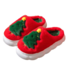 Chaussons Sapin de Noël