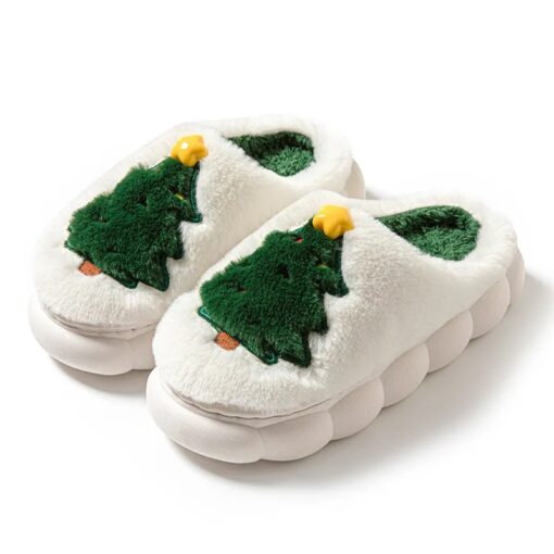 Chaussons Sapin de Noël – Image 3
