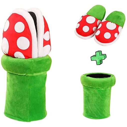 Chaussons Mario Plante Carnivore