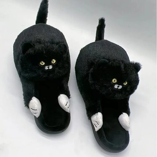 Chausson en Forme de Chat – Image 6