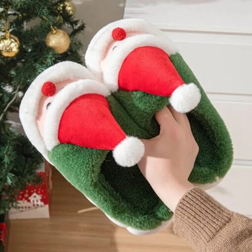 Chausson Père Noël Adulte – Image 5