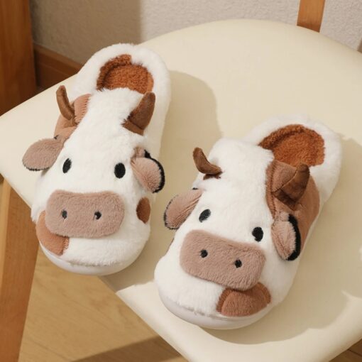 Chausson Vache Adulte – Image 2