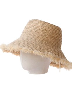 Bob en Paille Femme