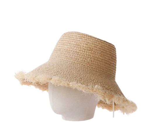 Bob en Paille Femme