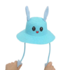 Chapeau Lapin Oreille Qui Bouge