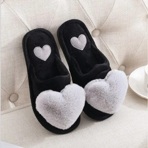 Chaussons Femme Coeur – Image 3