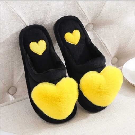 Chaussons Femme Coeur – Image 4