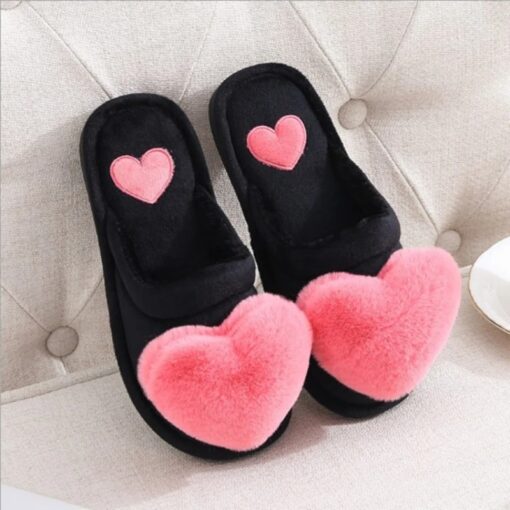 Chaussons Femme Coeur – Image 2