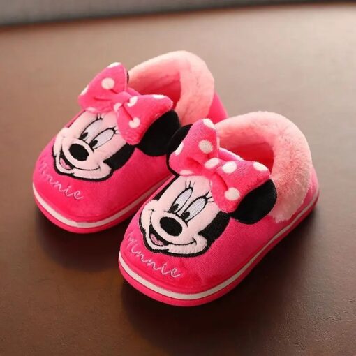 Chausson Minnie Enfant et Adulte – Image 2