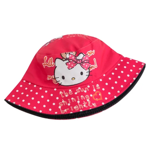 Chapeau Bob Hello Kitty pour Enfant – Image 2