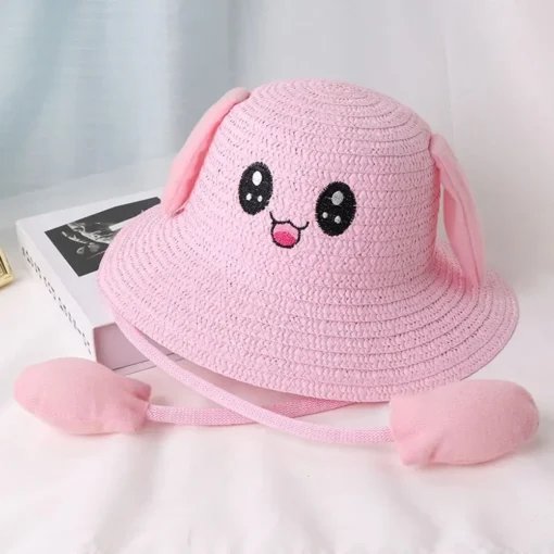 Chapeau Lapin Oreille Qui Bouge – Image 2